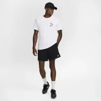 Nike футболка цвет белый