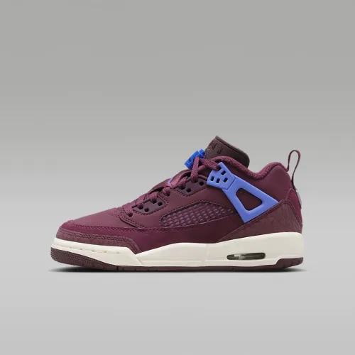Nike Jordan Spizike Low Big детские Кроссовки цвет красный