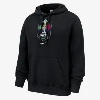 NWSL Championship Club Fleece Nike Pullover Толстовка з капюшоном колір чорний