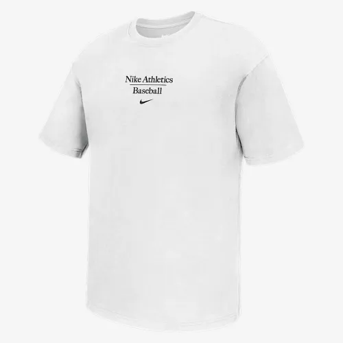 Nike Swoosh мужские Max90 Baseball футболка цвет белый