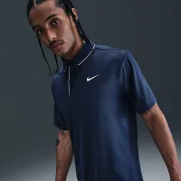 Nike Tour мужские Dri-FIT для гольфа Polo синий