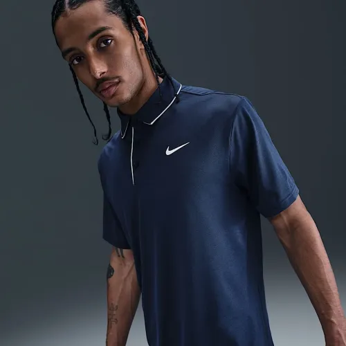 Nike Tour мужские Dri-FIT для гольфа Polo синий