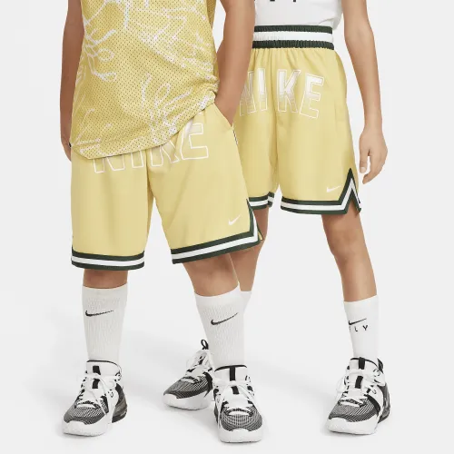 Nike DNA Culture of баскетбольні Big дитячі Dri-FIT шорти Yellow