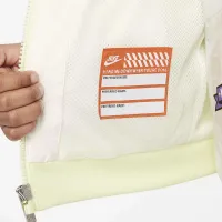 Nike Sportswear Windrunner Little детские Full-Zip Куртка цвет зеленый