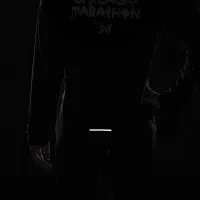 Nike One жіноча Dri-FIT Long-Sleeve Running Top колір чорний