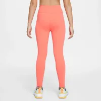 Nike One Big дитячі (Girls') Dri-FIT З високою талією лосіни Orange