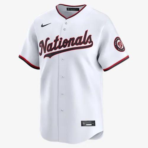 CJ Abrams Washington Nationals чоловічі Nike Dri-FIT ADV MLB Limited Jersey колір білий