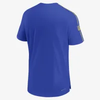Los Angeles Rams Sideline Coach чоловічі Nike Dri-FIT NFL Top блакитний