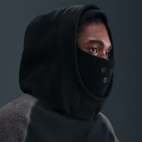 Nike Tech Boreas чоловічі оверсайз Толстовка з капюшоном колір чорний