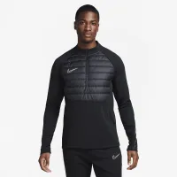 Nike Academy Winter Warrior мужские Therma-FIT 1/2-Zip Soccer Top цвет черный