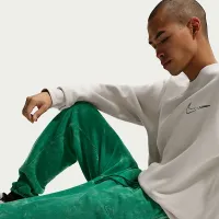Nike Sportswear Club чоловічі Washed Cuffed Fleece Pants колір зелений