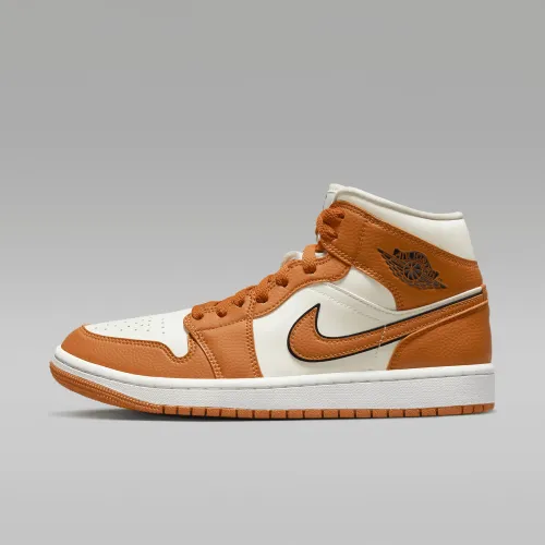 Nike Air Jordan 1 Mid SE жіноча Кросівки колір білий