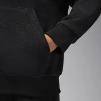 Nike Jordan Flight Fleece женская Full-Zip Толстовка с капюшоном цвет черный