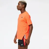 Футболка New Balance MT23281ERE - оранжевая