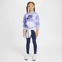 Nike Solarized Little детские Crew and лосины набор синий