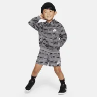Nike Sportswear Club Toddler Толстовка з капюшоном колір сірий