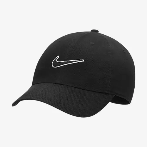 Nike Sportswear Heritage 86 Adjustable Cap цвет черный