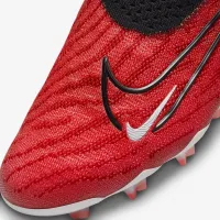 Nike Phantom GX Elite Firm-Ground High-Top футбольні бутси колір червоний