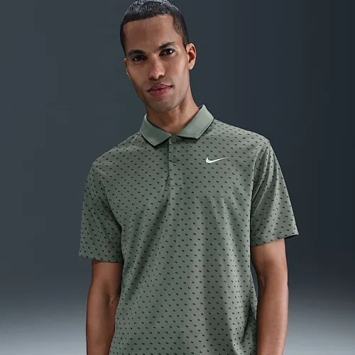 Nike Victory+ чоловічі Dri-FIT для гольфу Polo колір сірий