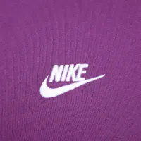 Nike Sportswear Club чоловічі футболка колір фіолетовий