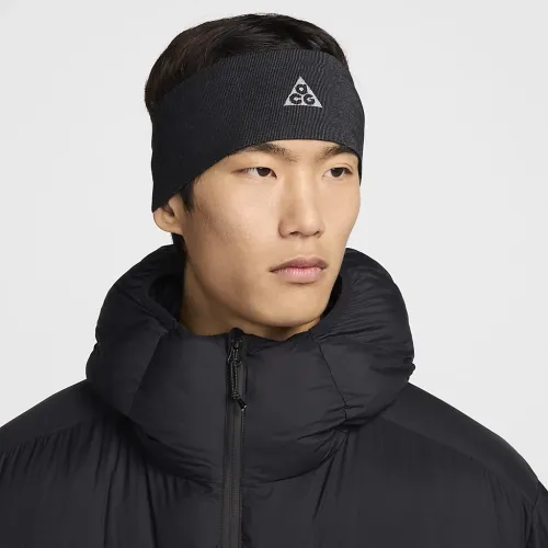 Nike ACG Dri-FIT UV Protection Lightweight Seamless пов'язка на голову колір чорний