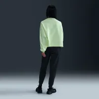 Nike 24.7 ImpossiblySoft жіноча Dri-FIT оверсайз Crew-Neck Top Yellow