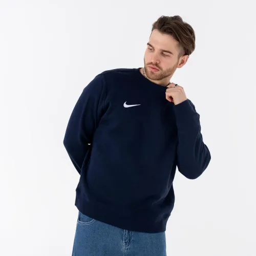 Кофта/футболка Nike Park 20 Fleece Crew CW6902-451 - Синяя