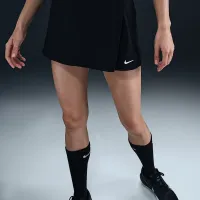 Nike Victory женская Dri-FIT Straight Tennis юбка цвет черный