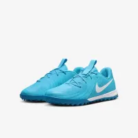 Nike Jr. Phantom GX 2 Academy Little/Big дитячі TF Soccer Кросівки блакитний