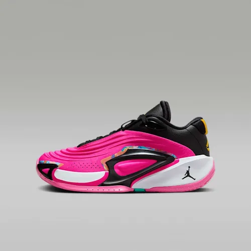 Nike Luka 3 Big детские баскетбольные Кроссовки Pink