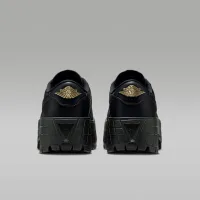 Nike Air Jordan 1 Brooklyn Low женская Кроссовки цвет черный