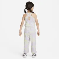 Nike Club Toddler Printed Jumpsuit колір фіолетовий