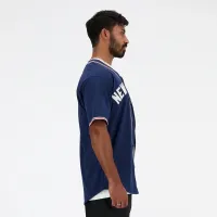 Футболка New Balance MT41512NNY - Синя