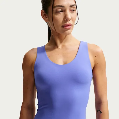 Nike Zenvy женская Dri-FIT Tank Top синий