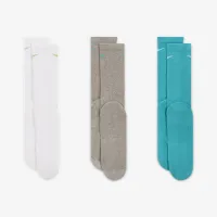 Nike Everyday Plus Cushioned тренировочные Crew носки (3 пары) многоцветный