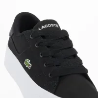 Кросівки Lacoste Ziane Platform Textile 745CFA0012-312 - Чорні