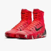 Nike Kobe IX Elite High Protro баскетбольні Кросівки колір червоний