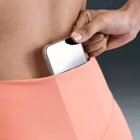 Nike Universa жіноча Medium-Support З високою талією 7/8 лосіни з кишенямиOrange