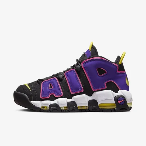 Nike Air More Uptempo '96 чоловічі Кросівки колір чорний