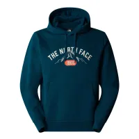 Кофта/футболка The North Face Varsity Graphic 0A89DJ1NO1 - Синя