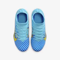 Nike Jr. Mercurial Superfly 9 Club KM FG/MG Little/Big детские Multi-Ground High-Top футбольные бутсы синий