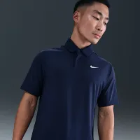 Nike Velocity чоловічі Dri-FIT для гольфу Polo блакитний