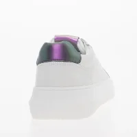 Кросівки Calvin Klein Chunky Cupsole Laceup Lth Wn YW0YW01202-01W - Білі
