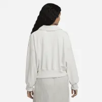 Nike Sportswear женская Velour Polo цвет серый