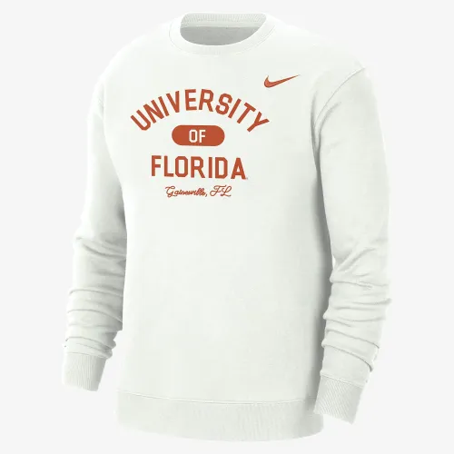 Florida чоловічі Nike College Crew-Neck Top колір білий