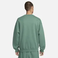 Nike Solo Swoosh мужские Fleece Crew цвет зеленый