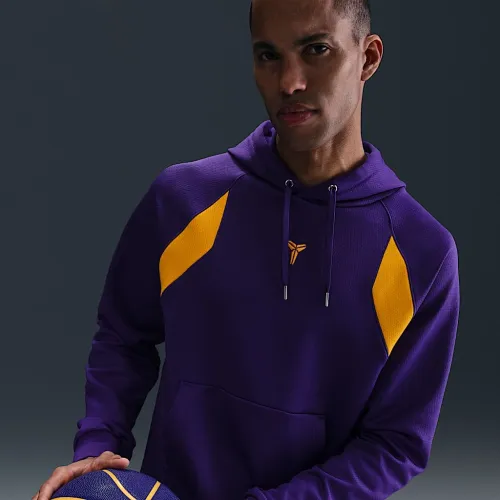Nike Kobe Therma-FIT Pullover Толстовка з капюшоном колір фіолетовий