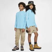 Nike ACG Big детские Dri-FIT Long-Sleeve Waffle Top синий