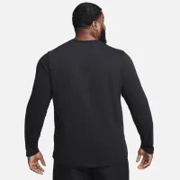 Nike чоловічі Dri-FIT Long-Sleeve Fitness футболка колір чорний