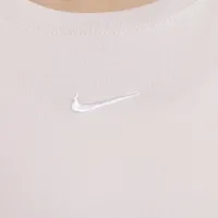 Nike Sportswear Premium Essentials женская Long-Sleeve футболка цвет фиолетовый